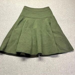 New N by Nancy Yang Women’s Winter Skirt Fleece Thick Green S